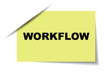 yellow vector banner workflow