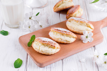 Cottage cheese cookies