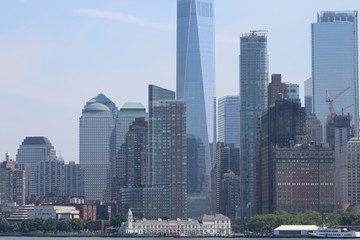 Vistas de New York desde el Rio Hudson