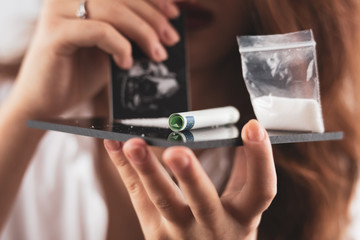 portrait of a young woman