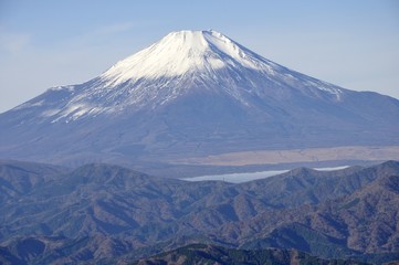 眺望富士