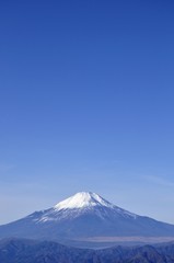 富士山眺望コピースペース