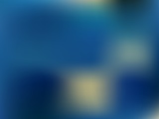 Abstract ocean aqua gradient background. Blue blur water backdrop. Vector illustration for design mesh.