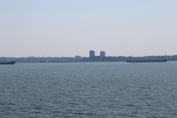 Staten Island, desde el Rio Hudson