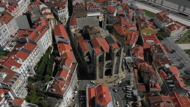 Lissabon von oben