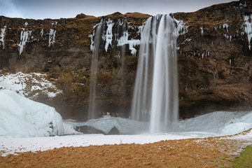 Seljalandsfoss, Iceland, Europe