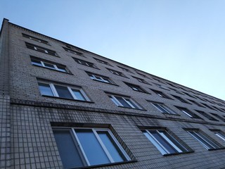 modern office building