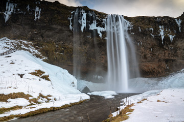 Seljalandsfoss, Iceland, Europe