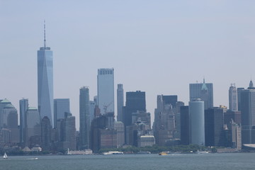 Vistas de New York desde el Rio Hudson