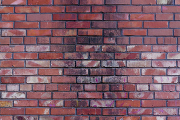 old brick wall \ background photo texture brick