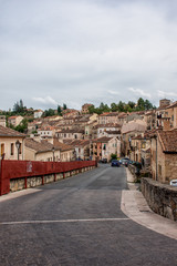Calles de Sepulveda, burladeros para encierros