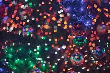 abstract background with stars