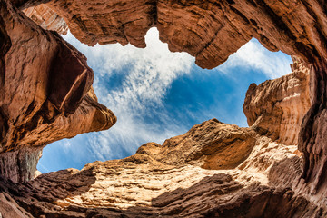 San Lorenzo Canyon 