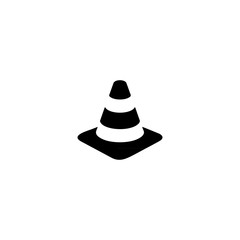 Traffic cone symbol