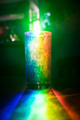 Glass illuminated by sunlight (Dispersed)