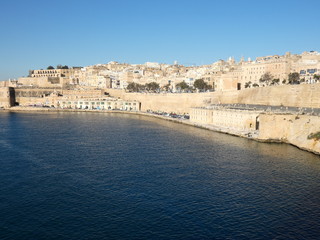 Fototapeta na wymiar Passeggiando per Malta