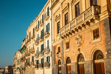 Fototapeta premium Syracuse, Sicily, Italy