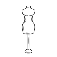 Mannequin outline icon