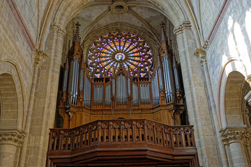 Eglise Notre Dame de l'Assomption, Rouffach, Alsace, Haut-Rhin, Grand Est, France