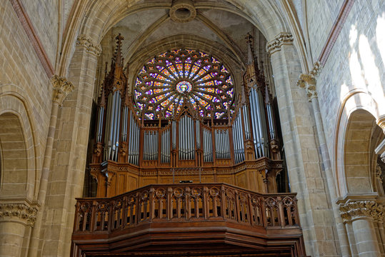 Eglise Notre Dame de l'Assomption, Rouffach, Alsace, Haut-Rhin, Grand Est, France