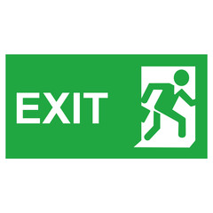 exit simple icon