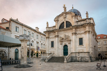Fototapeta na wymiar La vieille ville de Dubrovnik en Croatie