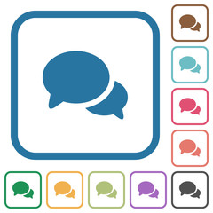 Discussion simple icons