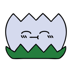 cute cartoon water lilly