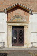 portale rinascimentale della chiesa di "San Cristo" a Brescia