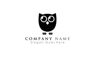 funny owl logo