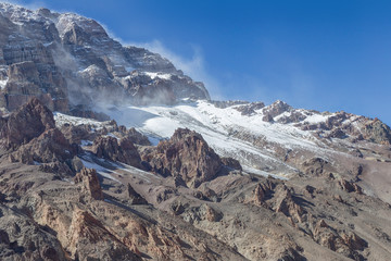 Aconcagua base camp