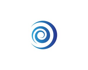 Circle logo template vector icon