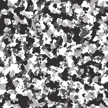 Grey military camouflage background