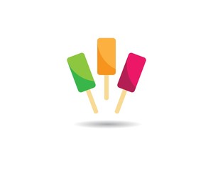 Ice cream vector icon
