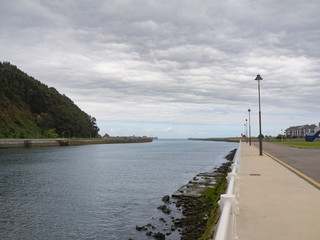 Obraz premium Río Nalón