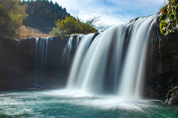 仙洞の滝　大分県九重町