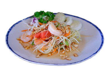 papaya salad