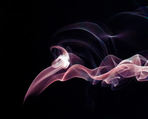Fototapeta premium Abstract Smoke Background