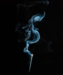 Fototapeta premium Abstract Smoke Background