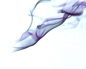 Abstract Smoke Background