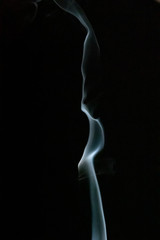 Abstract Smoke Background