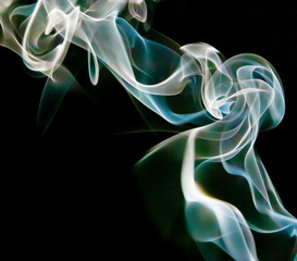 Abstract Smoke Background
