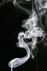 Abstract Smoke Background