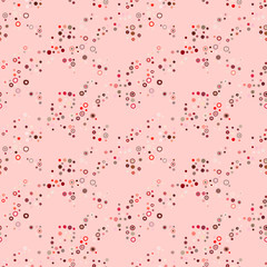 Seamless vector geometrical pattern with hand drawn decorative elements Graphic abstract design, drawing illustration. Print for fabric, textil, wallpaper, wrapping packaging Line drawing Doddle style