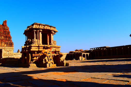 ruins of the ancient temple