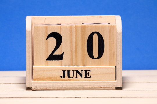 六月のカレンダー