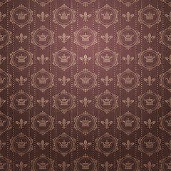 Brown wallpaper texture  for your design and vector graphics
