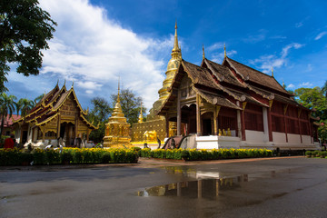 buddhist temple in Chiang Mai Thailand