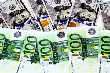 Europe banknote background