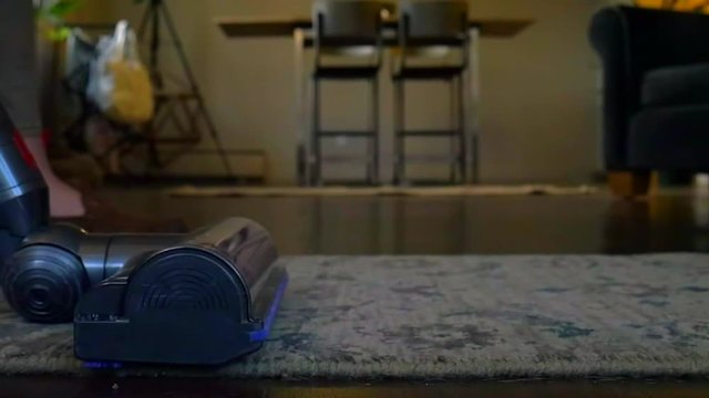 Dyson cordless vacuum cleaner